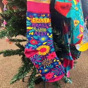 Colorful Sassy Socks